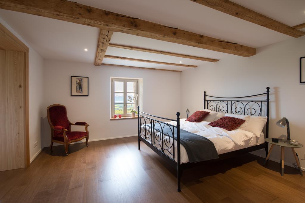 La Ferme De La Praz B&B Экстерьер фото